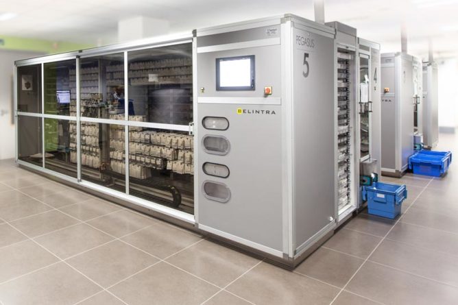 Protezione macchina settore farmaceutico Protezione macchina settore farmaceutico