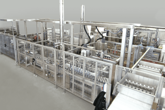 Protezione inox settore alimentare Protezione inox settore alimentare