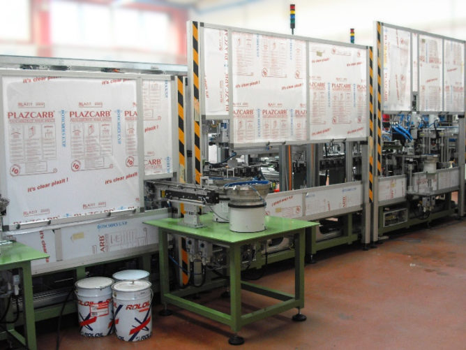 Sistema di sollevamento Slide