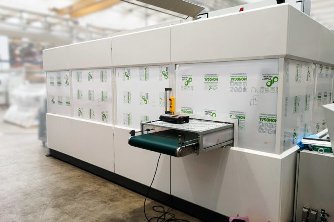 Cabina per robot Cabina per robot